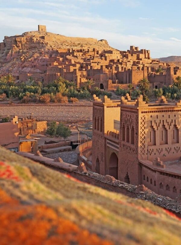 Aït Ben Haddou ksar UNESCO World Heritage site in Morocco